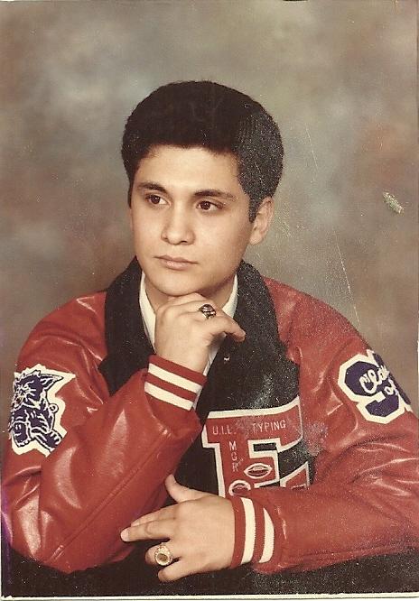 Eric Chapa - Class of 1991 - Edinburg High School