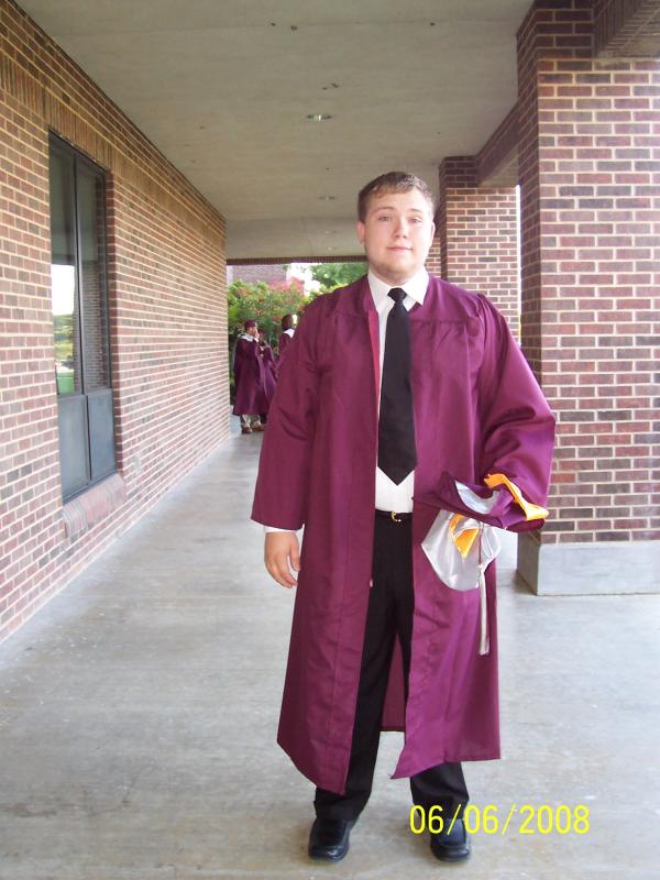 Joshua Jones - Class of 2008 - Hillsboro High School
