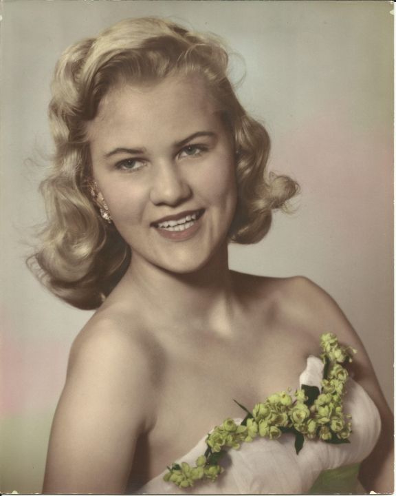 Patricia Ferguson - Class of 1954 - Hillsboro High School