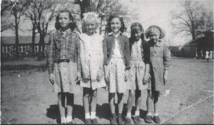 Martha Yates - Class of 1953 - Grapeland High School