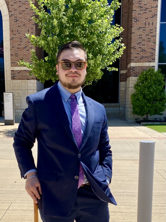 Abel Espinoza - Class of 2016 - Caddo Mills High School