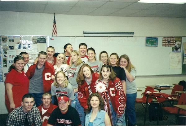 Kyle Galloway - Class of 2002 - Campbell High School