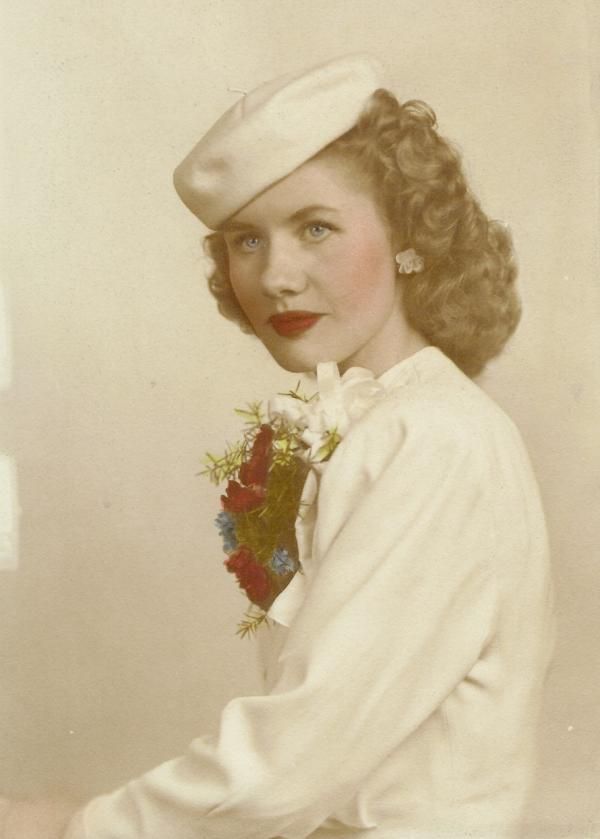 Carol Newberry - Class of 1946 - Amherst High School