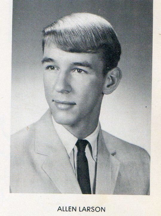 Allen Larson - Class of 1964 - Sweet Home High School