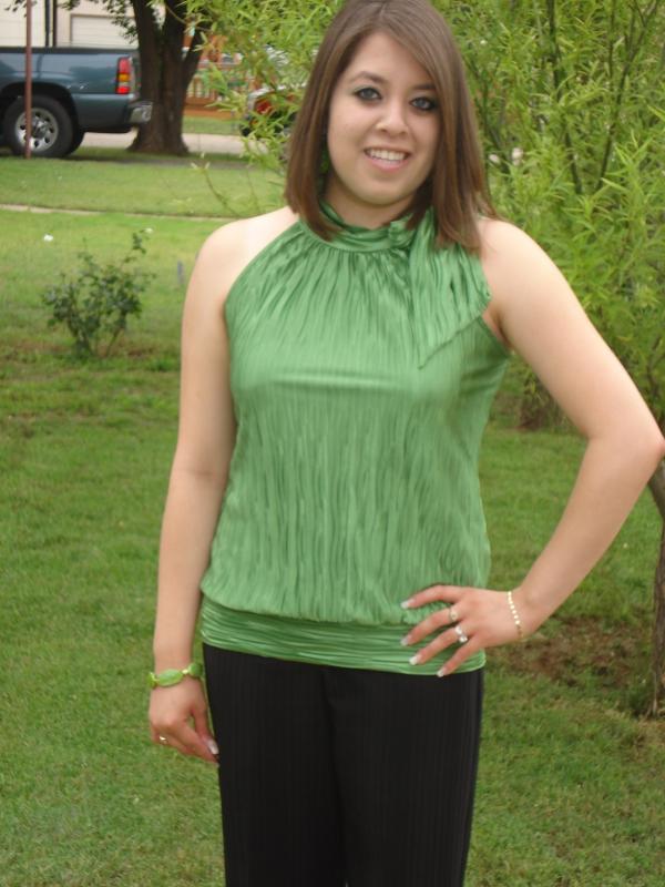 Danna Guerrero - Class of 2009 - Bovina High School