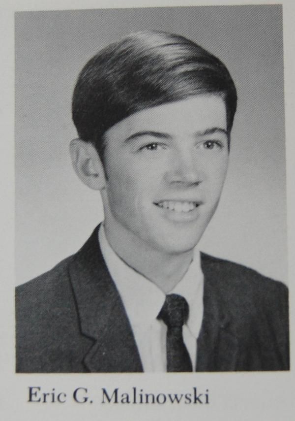 Eric Malinowski - Class of 1969 - Kenmore West High School