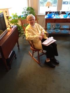 Nancy Mae Marshall - Class of 1944 - Kenmore West High School