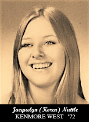 Jacquelyn Koren - Class of 1972 - Kenmore West High School