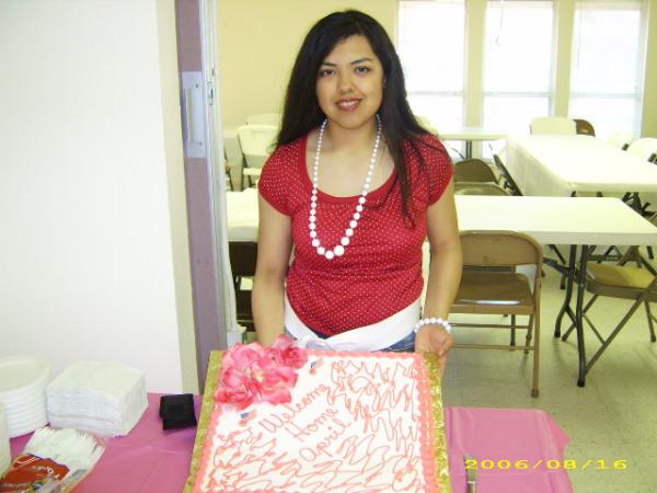 April Rodriguez - Class of 2002 - Pecos High School