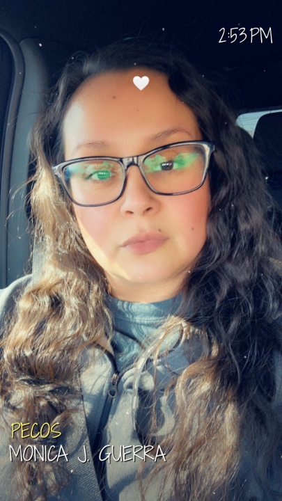 Monica J - Class of 2001 - Pecos High School