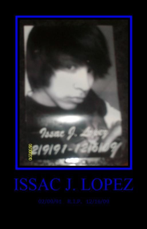 Issac Lopez - Class of 2010 - Ballinger High School