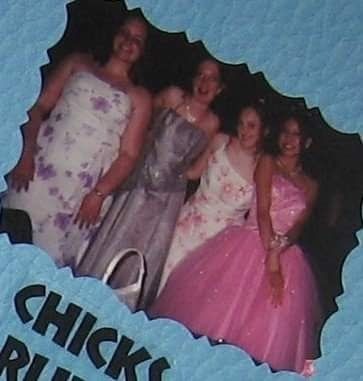 Tonie Waddle - Class of 2004 - Huntsville High School