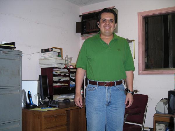 Eduardo Canales - Class of 1990 - United High School