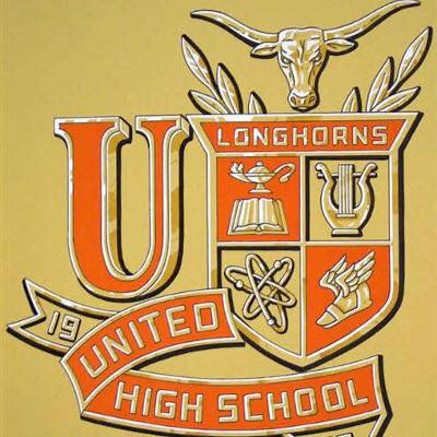 Longhorns Orange-white - Class of 2000 - United High School