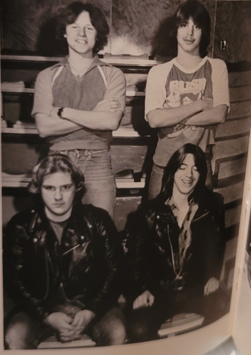 Larry Larry Harris - Class of 1985 - Spencerport High School