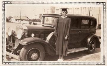 Jewell Johnson - Class of 1932 - Wichita Falls High School