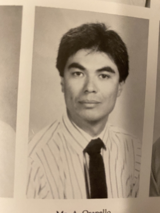 Anthony Orapello - Faculty - Amsterdam High School