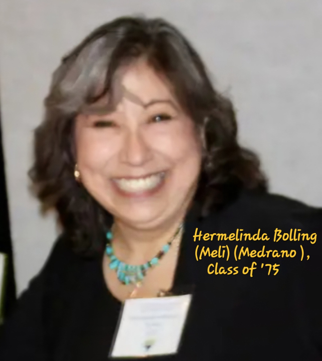 Hermelinda Medrano - Class of 1975 - Raymondville High School
