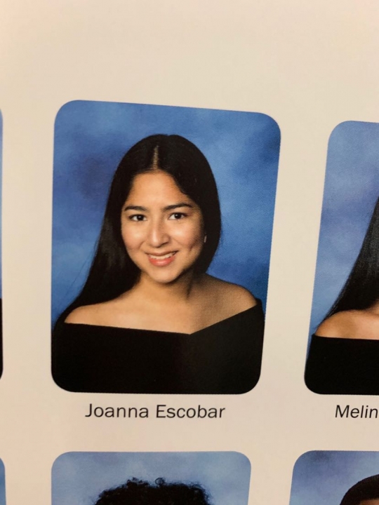 Joanna Escobar - Class of 2020 - Uniondale High School