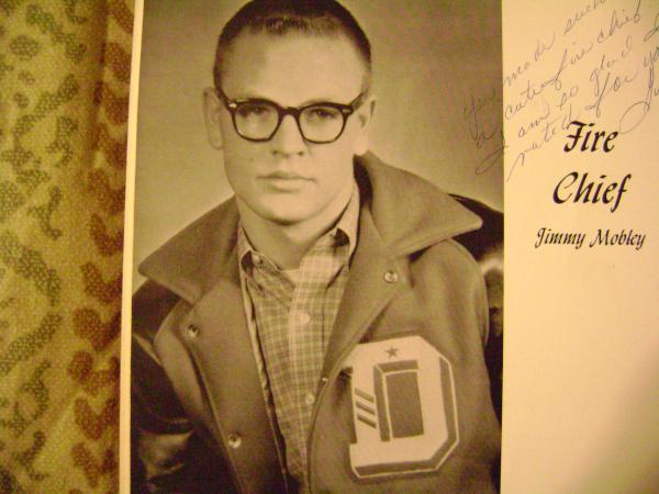 Jim Mobley - Class of 1963 - Denver City High School