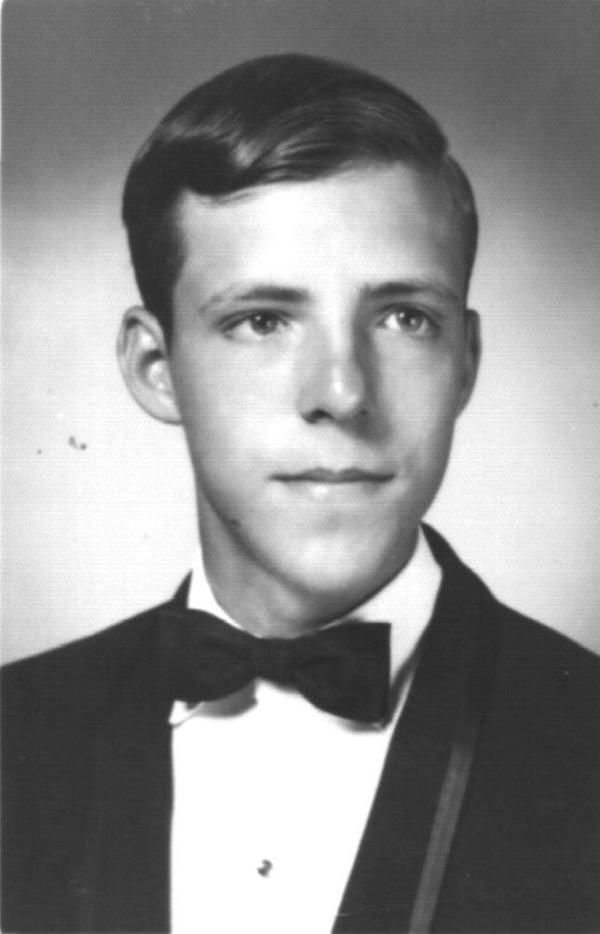Johnny Paul Ron Wolf - Class of 1968 - Everman High School
