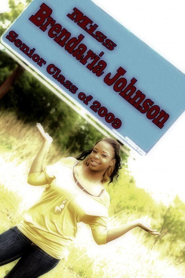 Brendaria Johnson - Class of 2009 - Sam Houston High School
