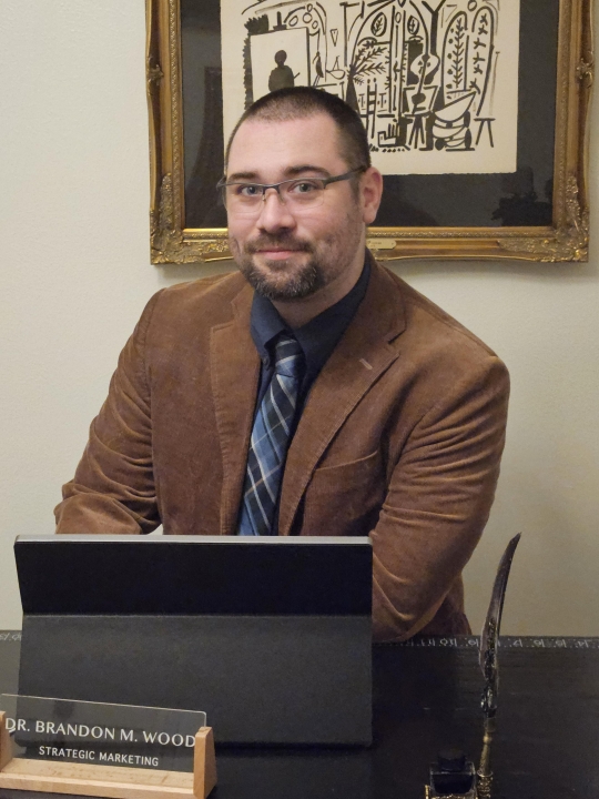 Dr. Brandon Wood, Dba - Class of 2012 - Trinity High School