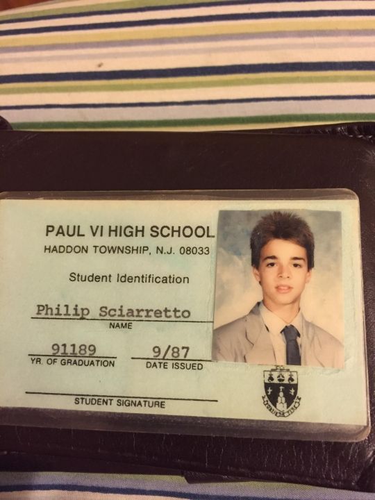 Phil Sciarretto - Class of 1991 - Paul Vi High School