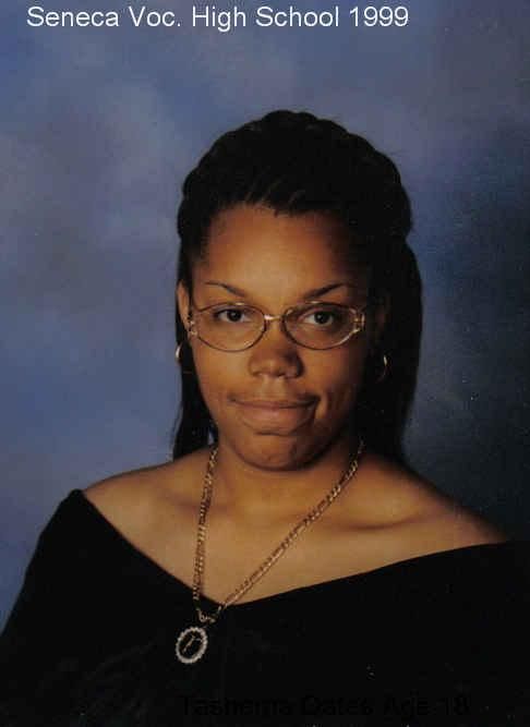 Tashema Oates - Class of 2000 - Seneca Vocational High School