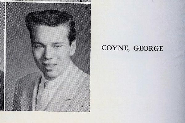 George Coyne - Class of 1955 - West Technical High School