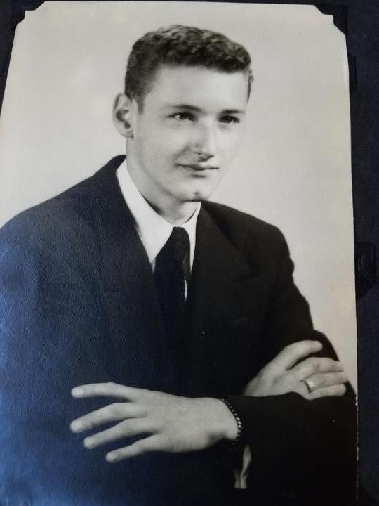 Anthony M. Tony Krug - Class of 1947 - West Technical High School