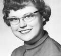 Joyce Mcelroy, class of 1960