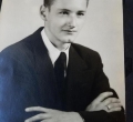 Anthony M. Tony Krug, class of 1947