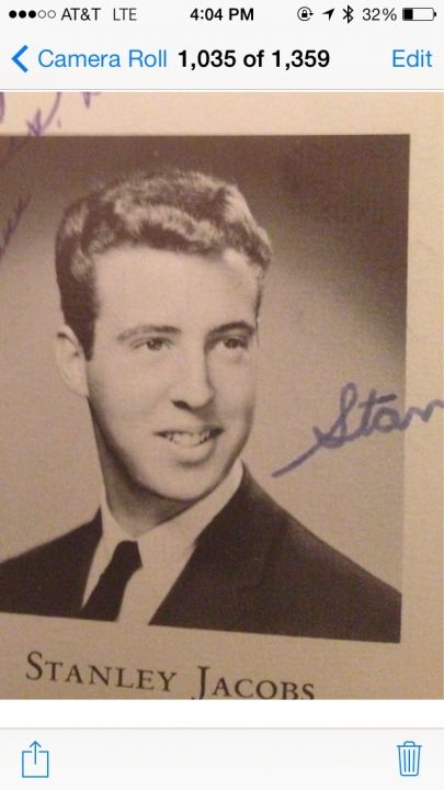 Stan Jacobs - Class of 1964 - Oceanside High School