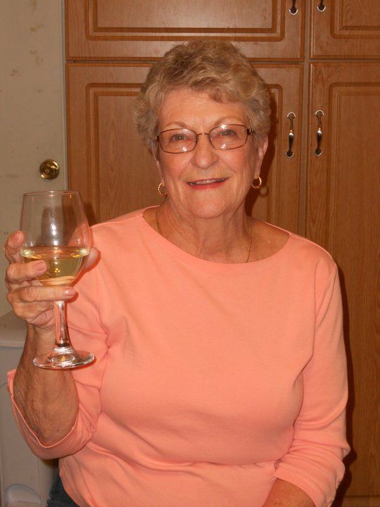 Carol Glenn Ganoe - Class of 1955 - Oceanside High School