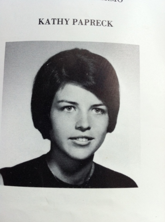 Kathryn Papreck - Class of 1967 - St. Pius X High School