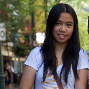 Christine Mercado - Class of 2013 - John G Diefenbaker High School