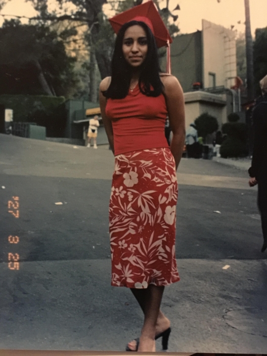 Maria De Jesus - Class of 2001 - Hollywood High School