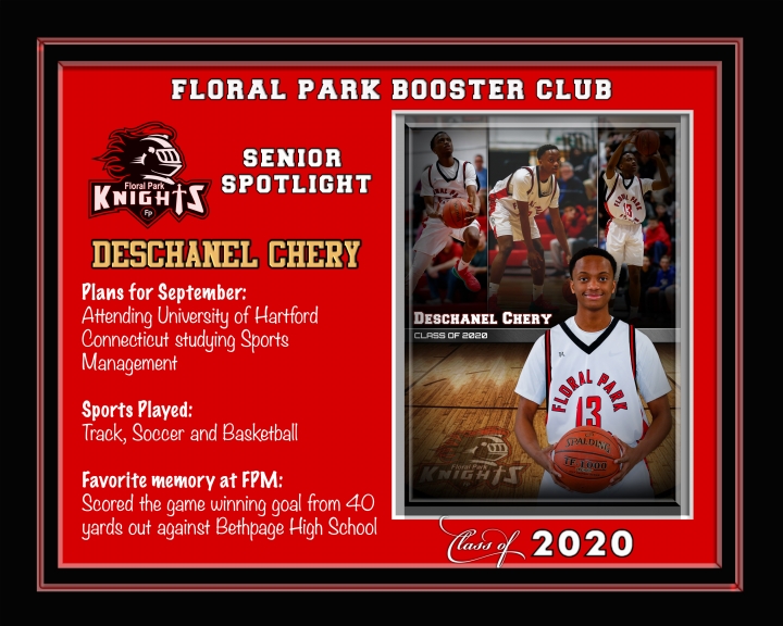 Deschanel Corey - Class of 2020 - Floral Park Memorial High School