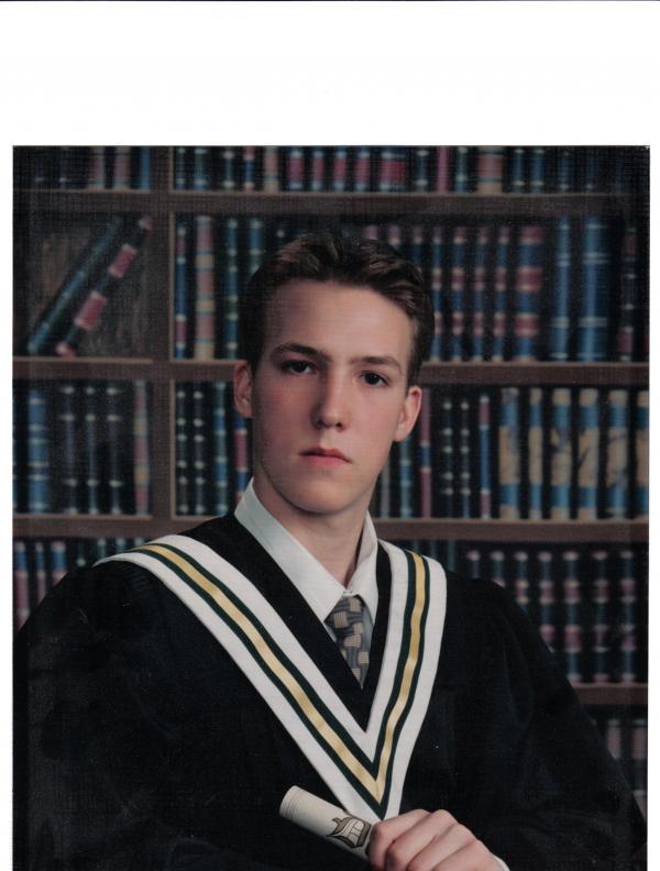 Jamie Hick - Class of 1998 - Fort Saskatchewan High School