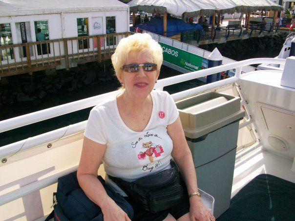 Phyllis Shamus - Class of 1965 - Nottingham High School