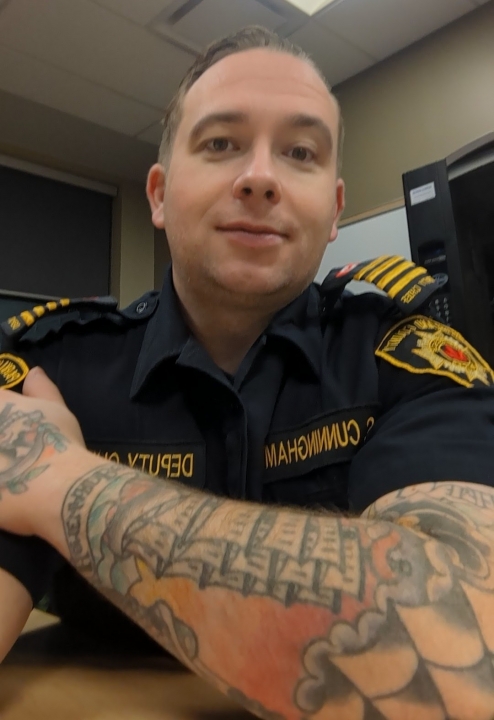 Sean Cunningham - Class of 2003 - Bev Facey Community High School