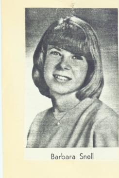 Barbara Snell - Class of 1966 - Greece Arcadia High School