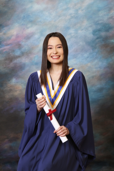 Danika Georgas - Class of 2022 - Alpha Secondary High School