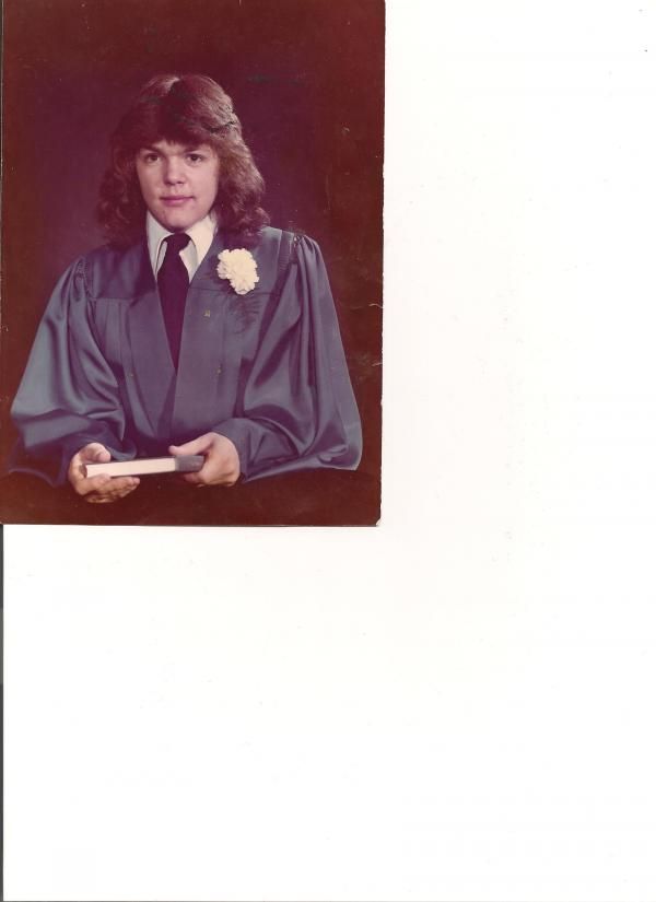 Dean Bennett - Class of 1976 - Sardis Secondary High School