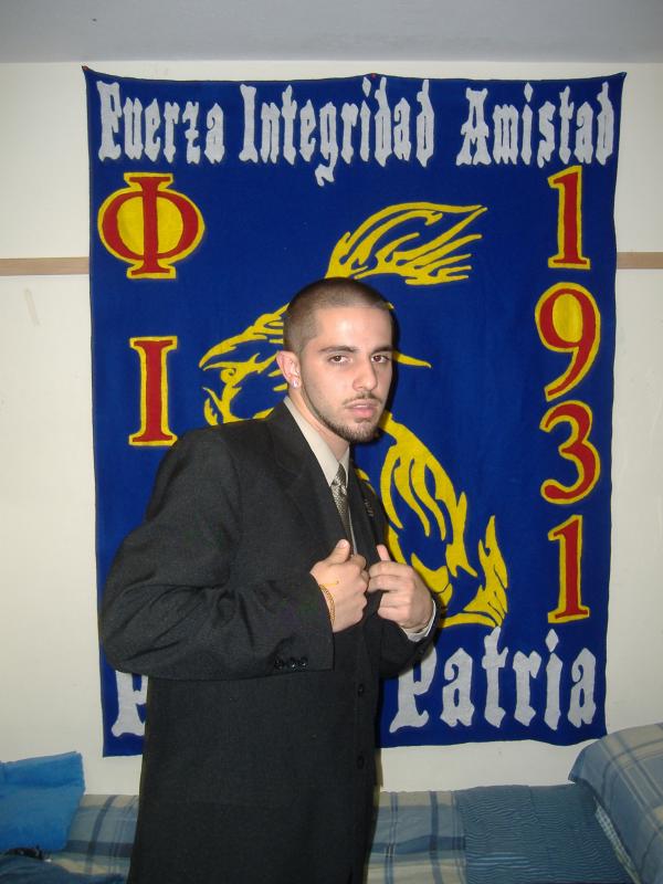 Matias Manzano - Class of 2003 - Francis Lewis High School