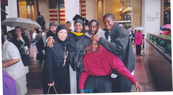 Khadijah Kabba - Class of 2001 - Francis Lewis High School