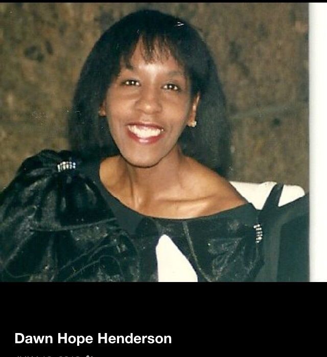 Dawn Henderson - Class of 1980 - William H. Maxwell High School
