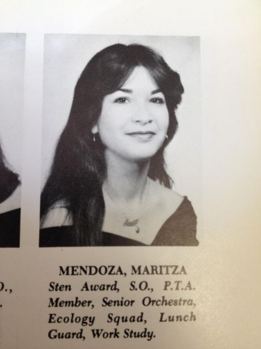 Maritza Mendoza - Class of 1977 - William H. Maxwell High School