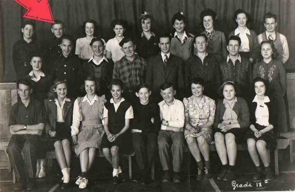 Herbert Harms - Class of 1948 - Southern Okanagan High School
